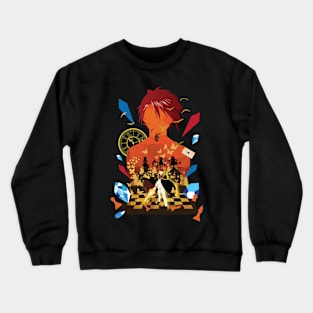 Battler Negative Space Crewneck Sweatshirt